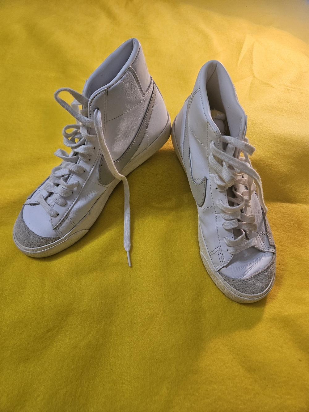 Nike Women’s White High-Top Sneakers